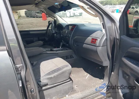 2010 Nissan Armada Se из США, поврежденный, VIN 5N1BA0ND3AN601114